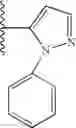 Fig. 126 - Pyrazole-amide compounds useful as kinase inhibitors