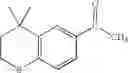 Fig. 14 - Process for the preparation of 4,4-dimethyl-6-ethynylthiochroman