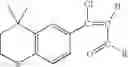 Fig. 16 - Process for the preparation of 4,4-dimethyl-6-ethynylthiochroman