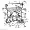 Fig. 01 - Dual-chamber liquid receiving and containing device