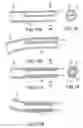 Fig. 10 - Steerable and shapable catheter employing fluid force