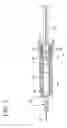 Fig. 08 - Safety shield system for prefilled syringe