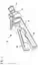 Fig. 02 - Needle shield assembly having hinged needle shield