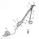 Fig. 02 - Electrosurgical instrument which reduces effects to adjacent tissue structures