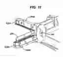 Fig. 09 - Coagulating electrosurgical instrument with tissue dam