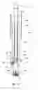 Fig. 14 - Tool for creating an opening in tissue