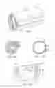 Fig. 07 - Coiled sheet graft for single and bifurcated lumens and methods of making and use