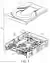 Fig. 02 - Optical disc drive with elastic dampeners