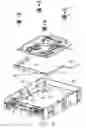 Fig. 06 - Optical disc drive with elastic dampeners