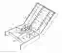 Fig. 01 - Adjustable bed base