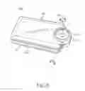 Fig. 09 - Hinge device for portable terminal having sub-housing stopper
