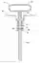 Fig. 01 - Water-proof structure of the pull-rod of the cabin cap