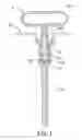 Fig. 02 - Water-proof structure of the pull-rod of the cabin cap