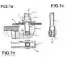 Fig. 02 - Method for releasably connecting a column plate to a supporting ring in a column via a clamp