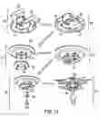 Fig. 09 - Self-balancing, no-spin magnet compass