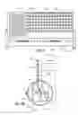 Fig. 07 - Display device with rail support
