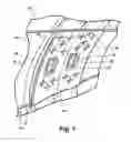 Fig. 02 - One piece decorative insulation and interior panel assembly