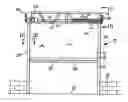 Fig. 01 - Roll-up flexible door and guides therefor