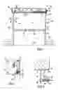 Fig. 02 - Roll-up flexible door and guides therefor