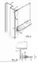 Fig. 04 - Roll-up flexible door and guides therefor