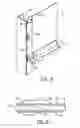 Fig. 07 - Roll-up flexible door and guides therefor
