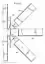 Fig. 09 - Variable pitch connector brackets for use in attaching supporting members to bearing members in roofs