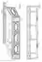Fig. 02 - Window box and mounting system