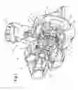 Fig. 02 - Turbocharger and vane support ring for it