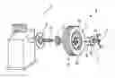 Fig. 01 - Balancing machine with a clamping device