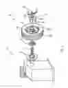 Fig. 02 - Balancing machine with a clamping device
