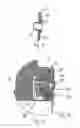 Fig. 06 - Balancing machine with a clamping device