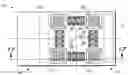 Fig. 01 - Single proof mass, 3 axis MEMS transducer