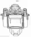 Fig. 02 - Locking device sustaining high pressure for coffee maker lid