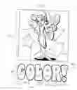 Fig. 02 - Coloring book and apparatus and method to form