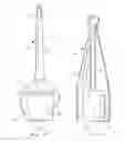 Fig. 02 - Cigarette butt receptacle device