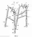 Fig. 02 - Lock release mechanism for foldable walkers and rollators