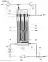 Fig. 02 - Device for performing the purifying separation of crystals out of their suspension in a contaminated crystal melt