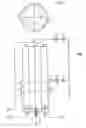 Fig. 02 - Hydraulic annular washing column, and process for separating solids from a suspension
