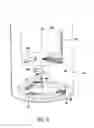 Fig. 06 - Mechanical support system for devices operating at cryogenic temperature