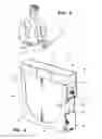Fig. 02 - Trail-tape dispenser