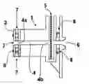 Fig. 01 - Electronic security device for avoiding card fraudulent action in automated teller machines and card reader driver including such device