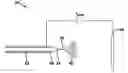 Fig. 01 - Integrated monolithic microfabricated dispensing nozzle and liquid chromatography-electrospray system and method