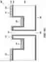 Fig. 12 - Integrated monolithic microfabricated dispensing nozzle and liquid chromatography-electrospray system and method