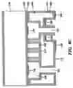 Fig. 28 - Integrated monolithic microfabricated dispensing nozzle and liquid chromatography-electrospray system and method
