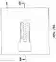 Fig. 48 - Integrated monolithic microfabricated dispensing nozzle and liquid chromatography-electrospray system and method