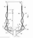 Fig. 02 - Apparatus for accelerating destruction of a vortex formed by a wing of an aircraft