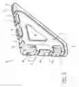 Fig. 04 - Wall bracket reinforced with an embossment, overhead door assembly including the same, and method of manufacturing such a reinforced wall bracket