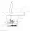 Fig. 01 - Simple systems for accurately detecting and measuring only fluorescent radiation from a sample in a plastic test tube