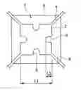 Fig. 01 - Lead frame and semiconductor device using the same