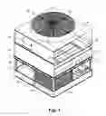 Fig. 02 - Louver assembly